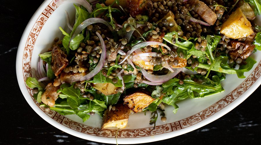 Coelette signature dishes Menu changes seasonally. Known for hearth-roasted game, seafood, and vegetable dishes.